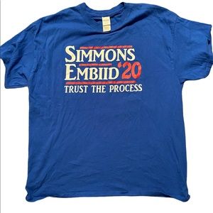 Simmons Embid “Trust the process tee”